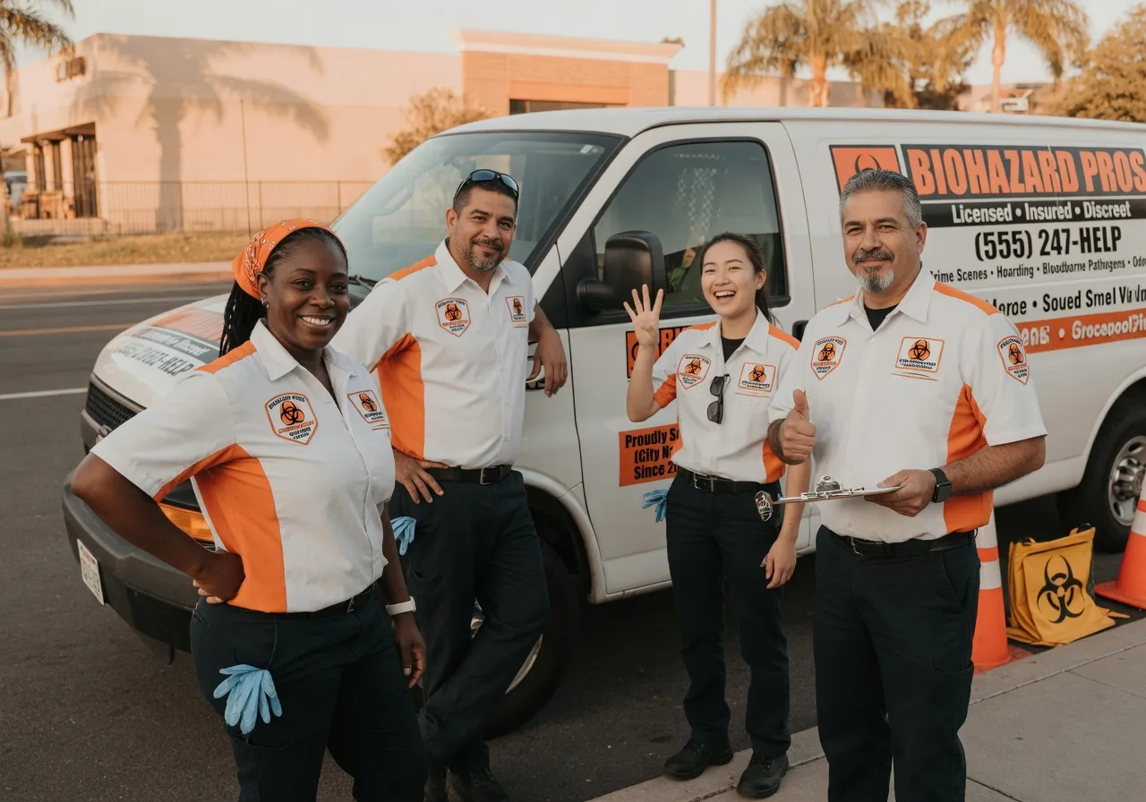 Biohazard Cleanup company in New Castle, DE
